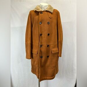 Brunello Cucinelli - Double-Breasted Shearling Coat -